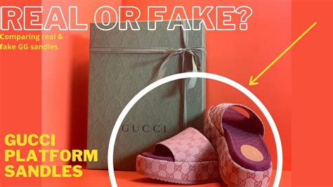 fake gucci slides fake|how to authenticate gucci shoes.